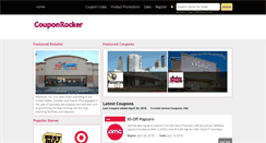 Desktop Screenshot of couponrocker.com